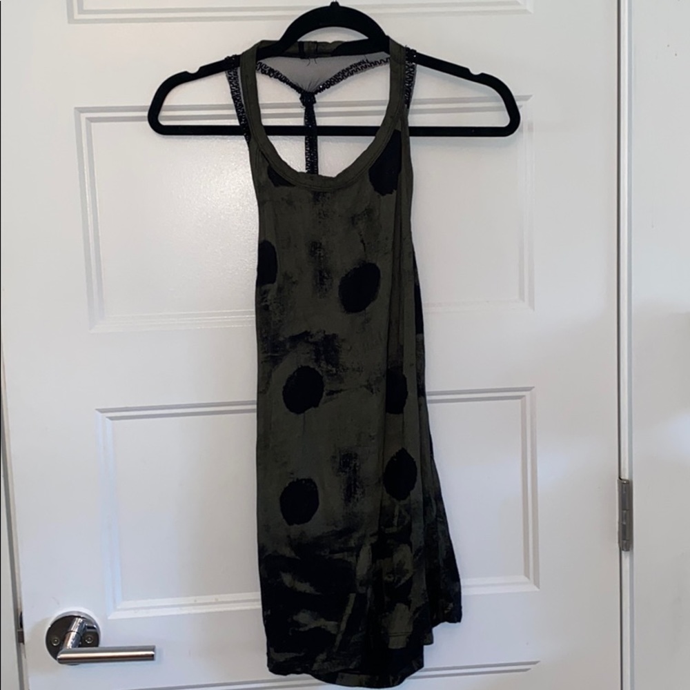Women’s Religion open back top XS